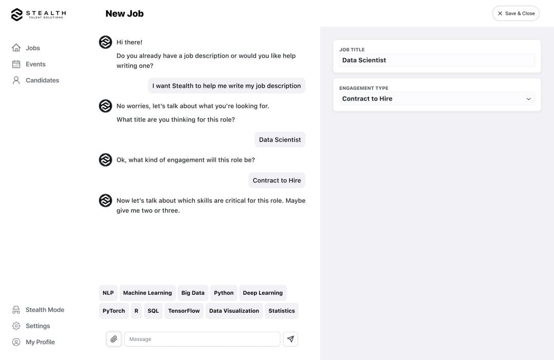 01 AI Optimized Job Descriptions