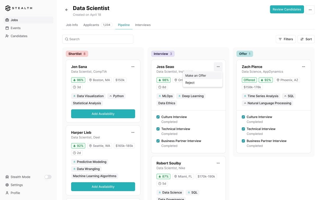 03 Talent Pipeline Management